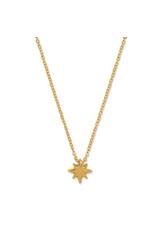 Brighton Brighton JM7665 Enchanting Star Gold Necklace