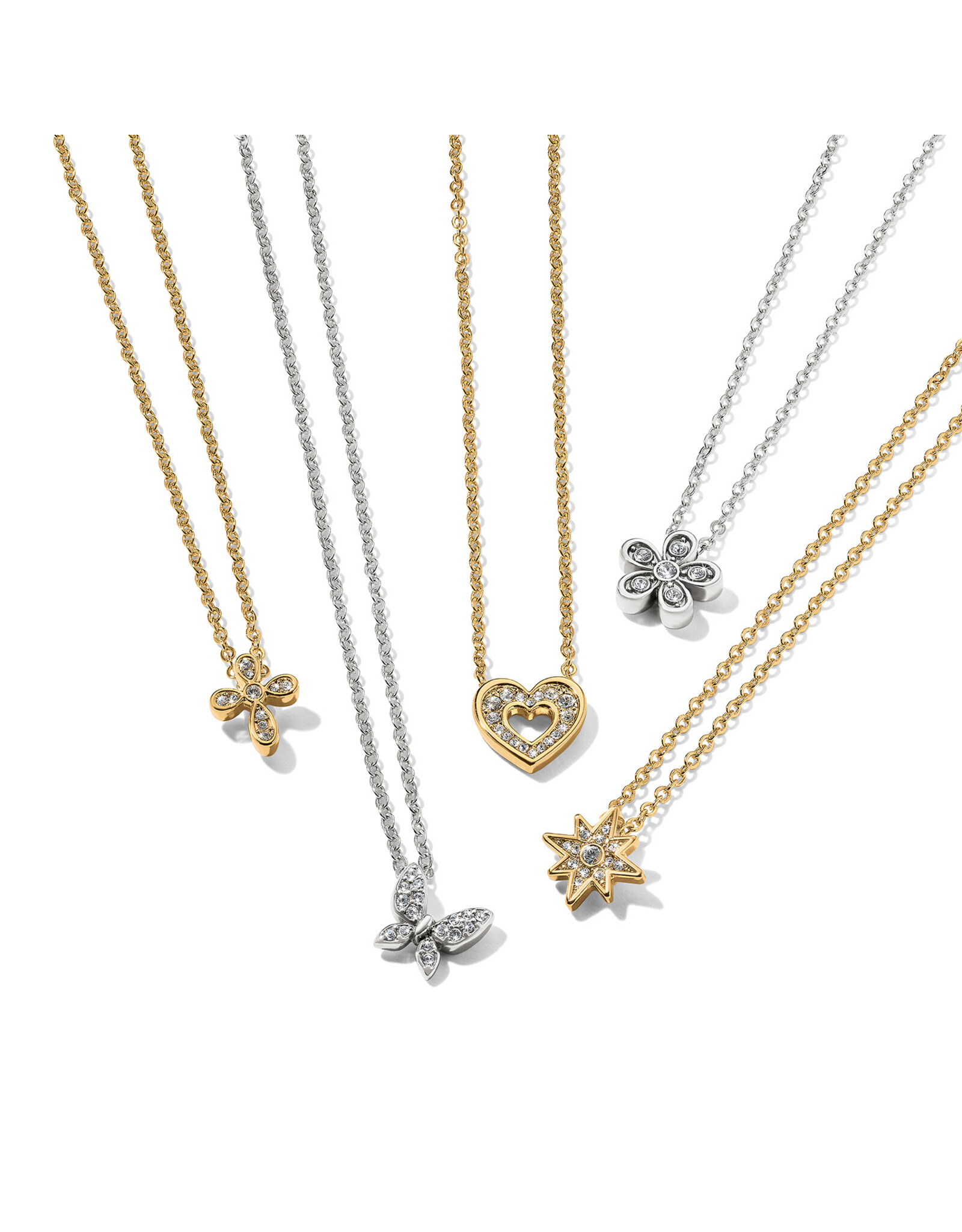 Brighton Brighton JM7665 Enchanting Star Gold Necklace