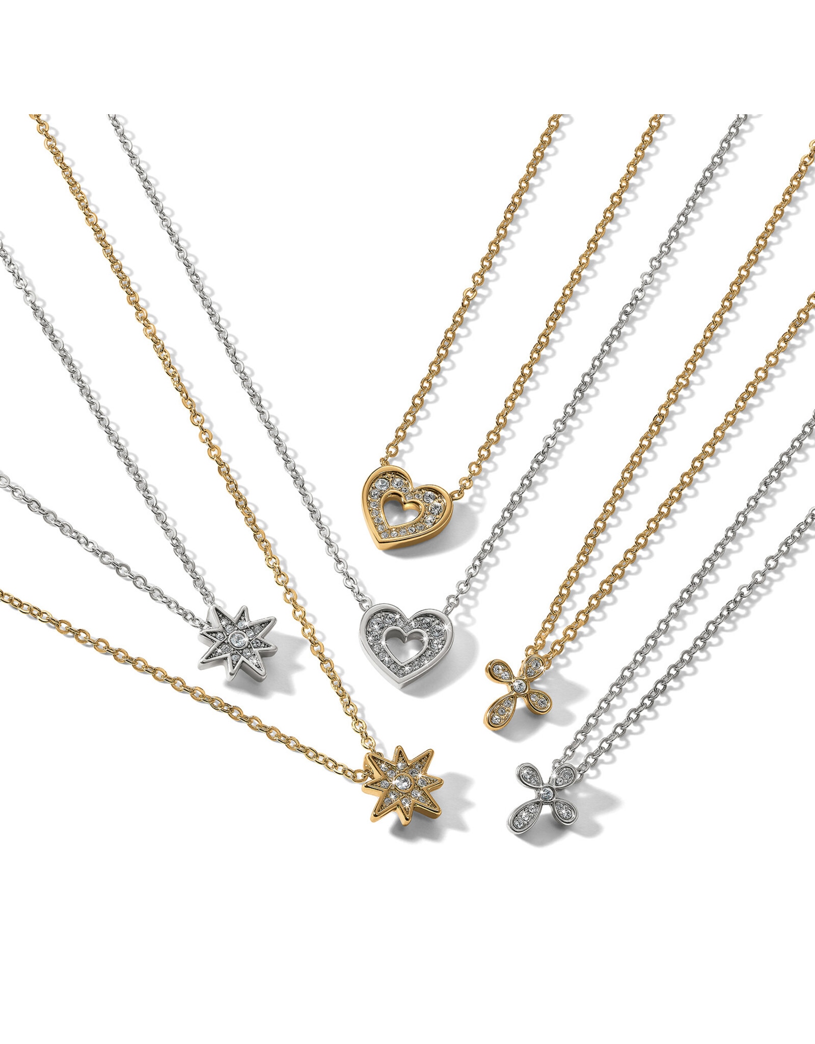 Brighton Brighton JM7665 Enchanting Star Gold Necklace
