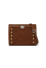Brighton Brighton H4400R Bourbon Pretty Tough Fusion Findley Suede Organizer