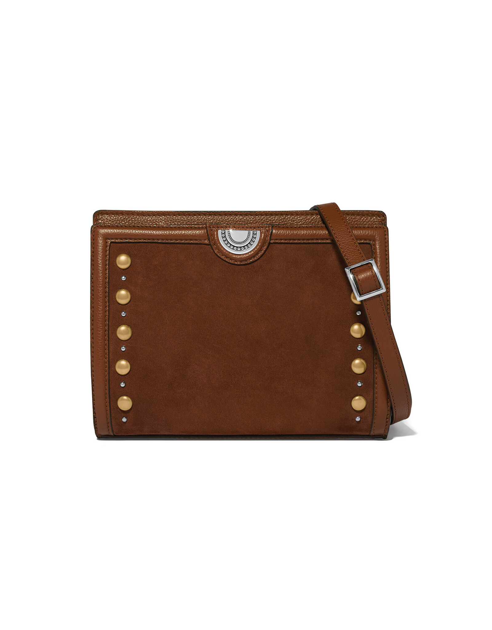 Brighton Brighton H4400R Bourbon Pretty Tough Fusion Findley Suede Organizer