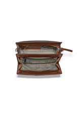 Brighton Brighton H4400R Bourbon Pretty Tough Fusion Findley Suede Organizer