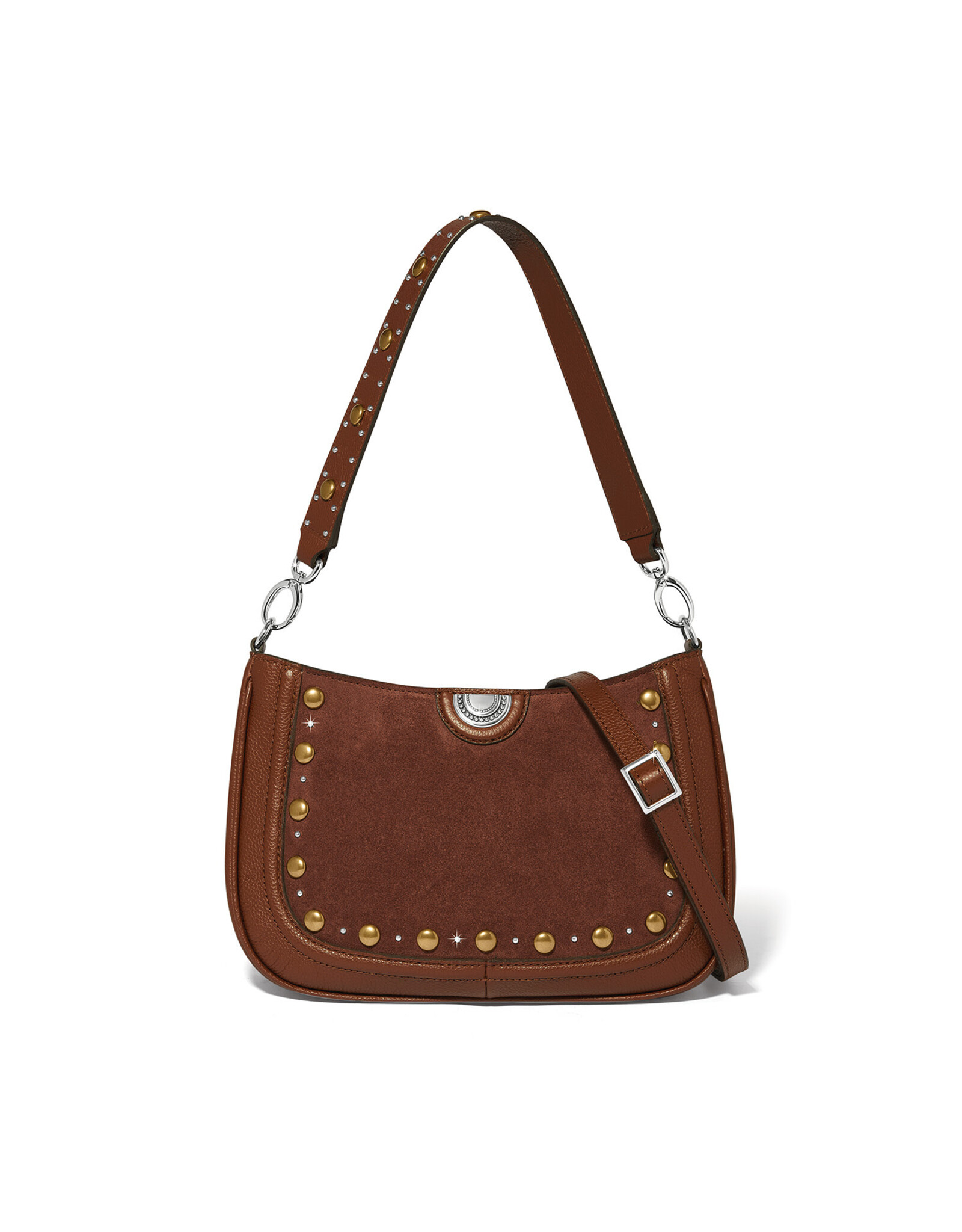 Brighton Brighton H4415R Bourbon Fletcher Convertible Shoulderbag