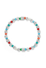 Brighton Brighton JF0459 Meridian Petite Multi Stretch Bracelet