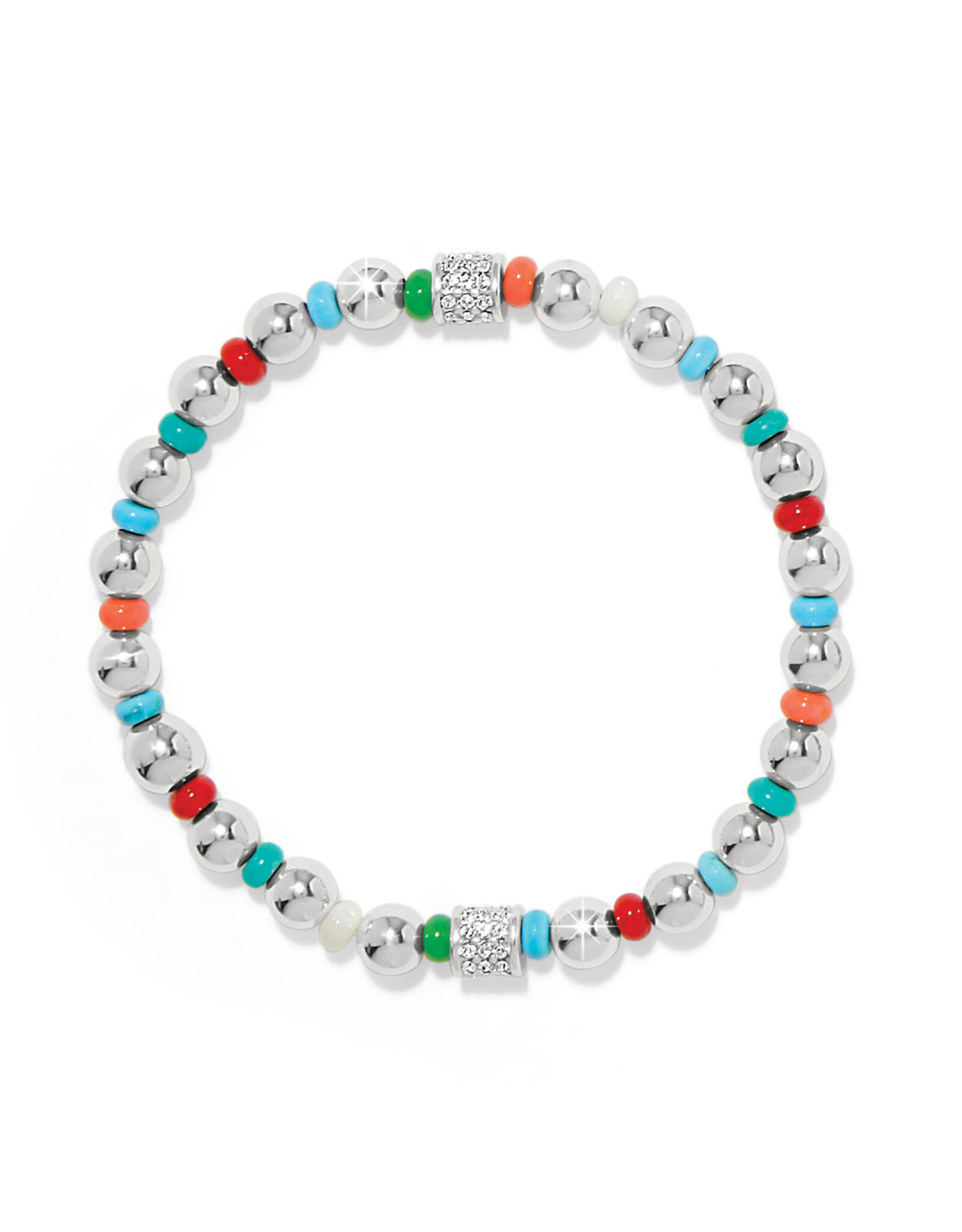 Brighton Brighton JF0459 Meridian Petite Multi Stretch Bracelet