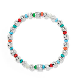 Brighton Brighton JF0459 Meridian Petite Multi Stretch Bracelet