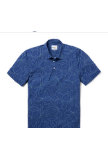 Reyn Spooner Reyn M700735226 Botanic Bliss Navy Performance Polo