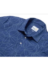 Reyn Spooner Reyn M700735226 Botanic Bliss Navy Performance Polo