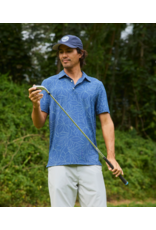 Reyn Spooner Reyn M700735226 Botanic Bliss Navy Performance Polo