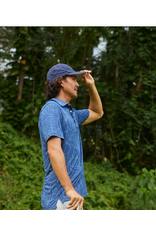 Reyn Spooner Reyn M700735226 Botanic Bliss Navy Performance Polo