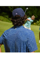 Reyn Spooner Reyn M700735226 Botanic Bliss Navy Performance Polo
