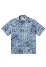 Reyn Spooner Reyn M705112526 Hawaiian Tapa Button Front