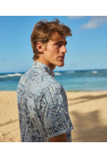 Reyn Spooner Reyn M705112526 Hawaiian Tapa Button Front
