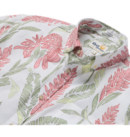 Reyn Spooner Reyn M686912526 Ginger Burst White  Button Front