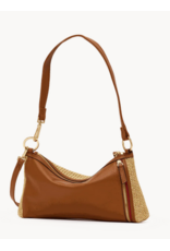 Hammitt Hammitt 17790 Kyle Cocoa Raffia Small