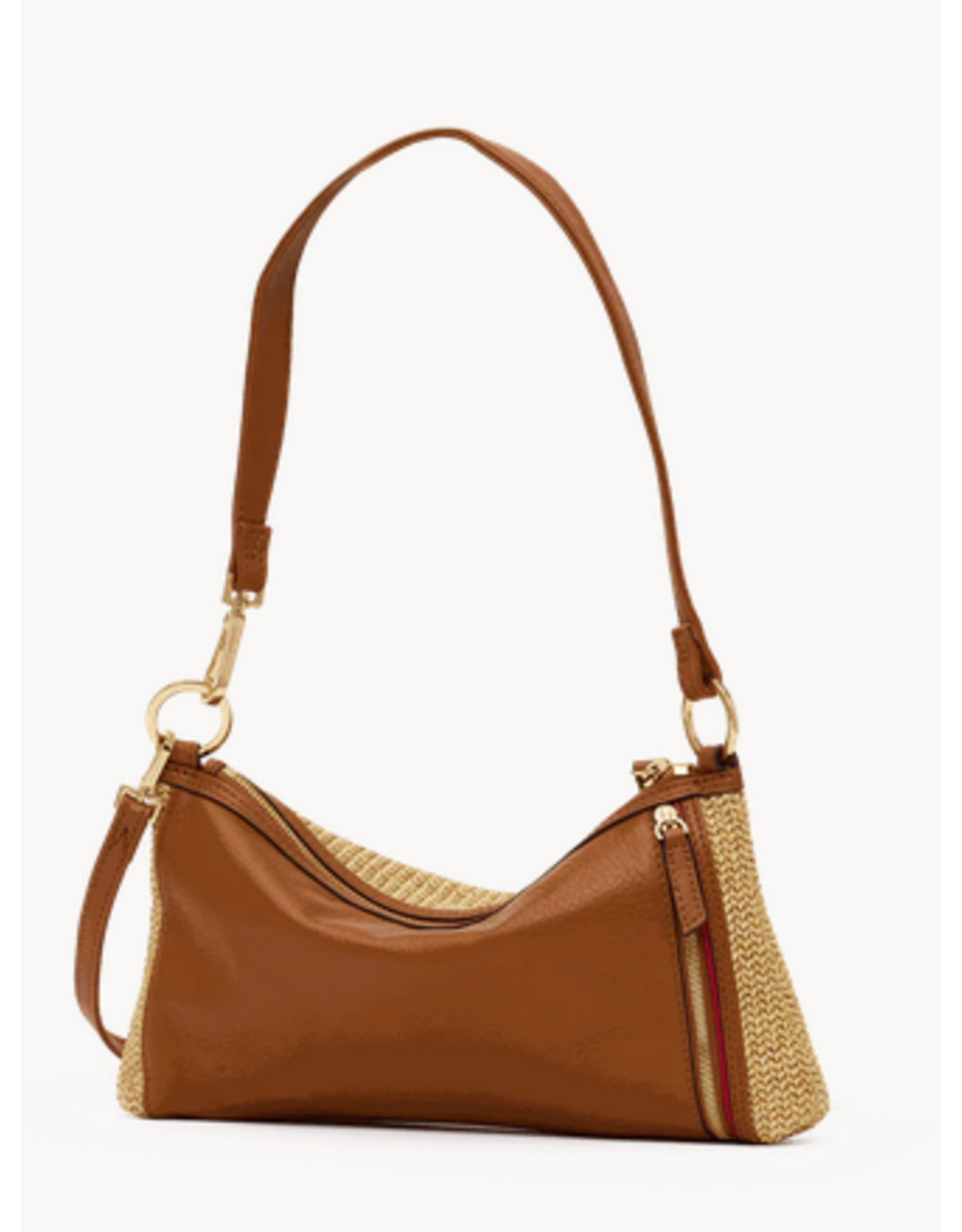 Hammitt Hammitt 17790 Kyle Cocoa Raffia Small