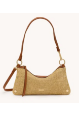 Hammitt Hammitt 17790 Kyle Cocoa Raffia Small