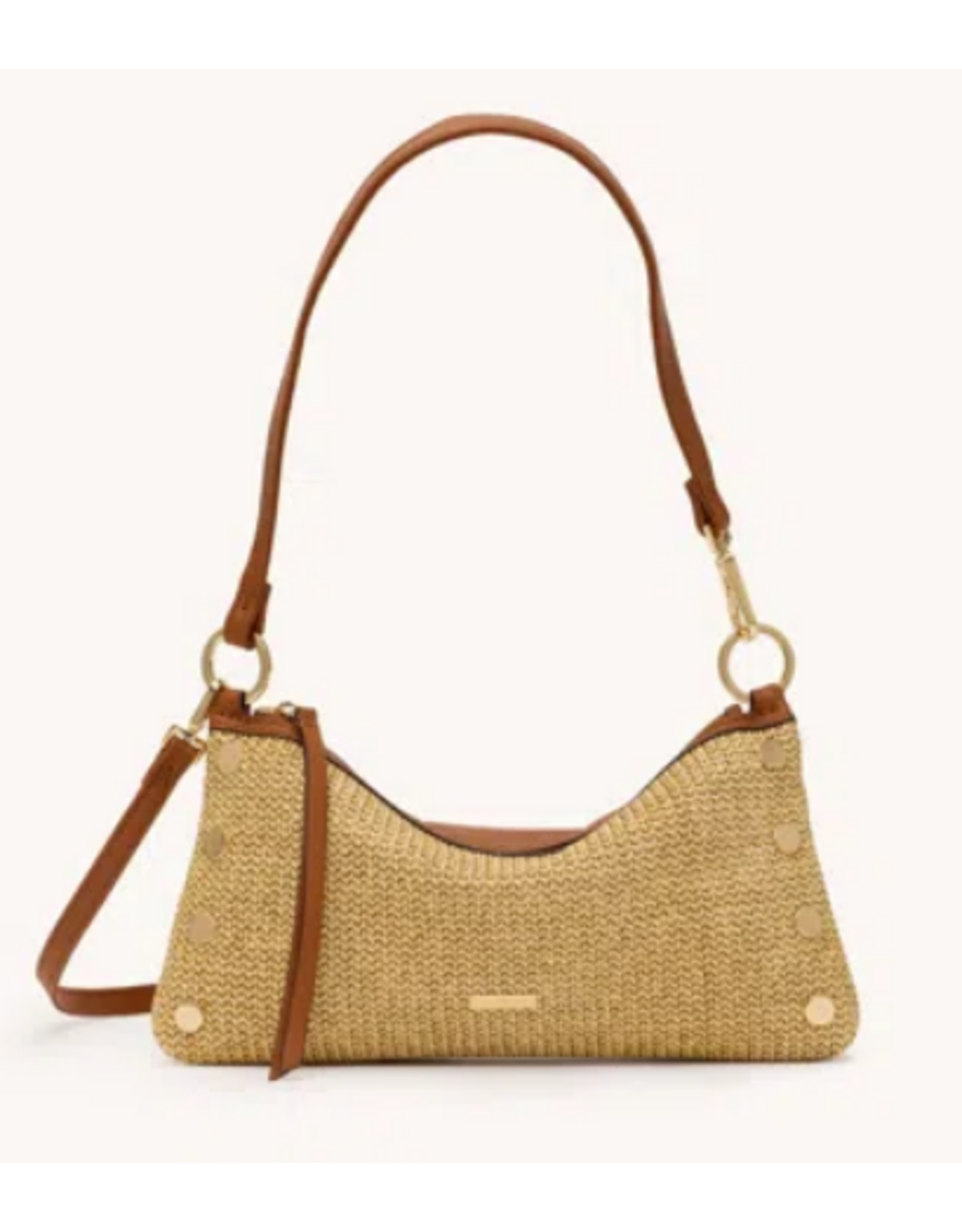Hammitt Hammitt 17790 Kyle Cocoa Raffia Small