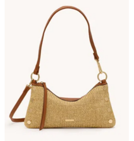 Hammitt Hammitt 17790 Kyle Cocoa Raffia Small