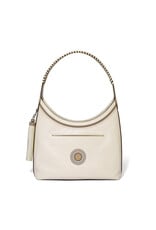 Brighton Brighton H44622 White Mosaic Hobo