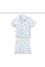 Reyn Spooner Reyn K698829026 Honu Holoholo Toddler Cabana Set White