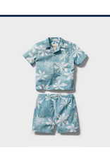 Reyn Spooner Reyn K709929026 Island Daze Toddler Cabana Set Adriatic Blue