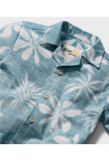 Reyn Spooner Reyn K709929026 Island Daze Toddler Cabana Set Adriatic Blue