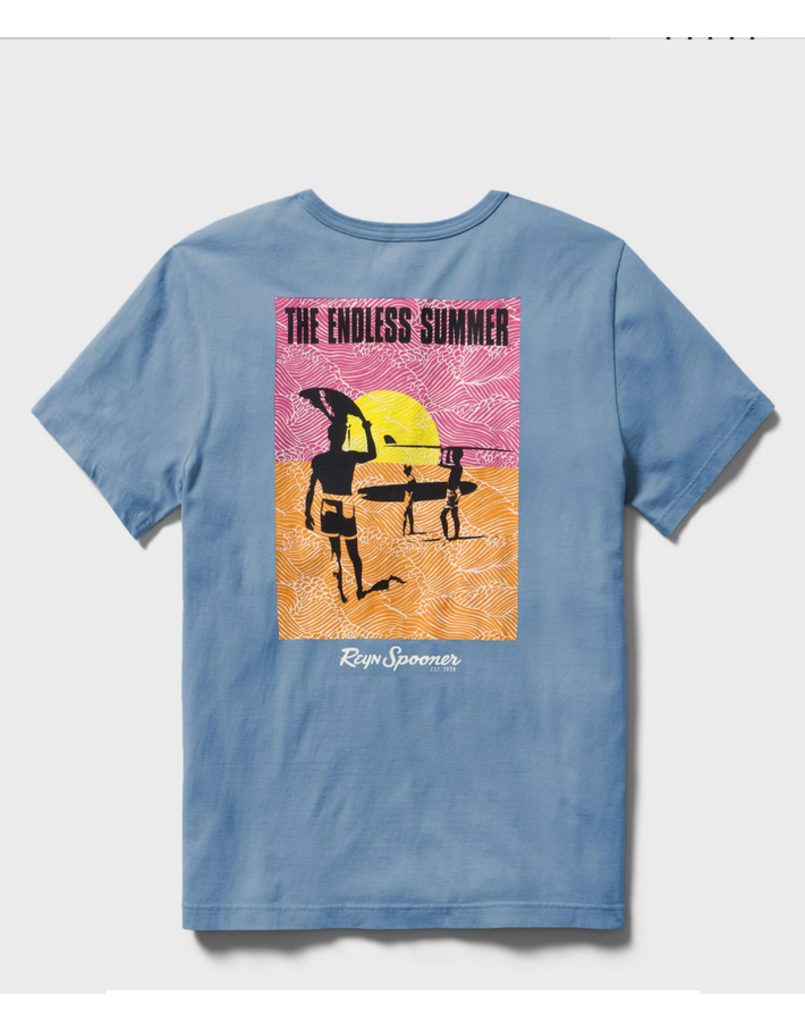 Reyn Spooner Reyn M740430126 Endless Summer Slate Tee Shirt