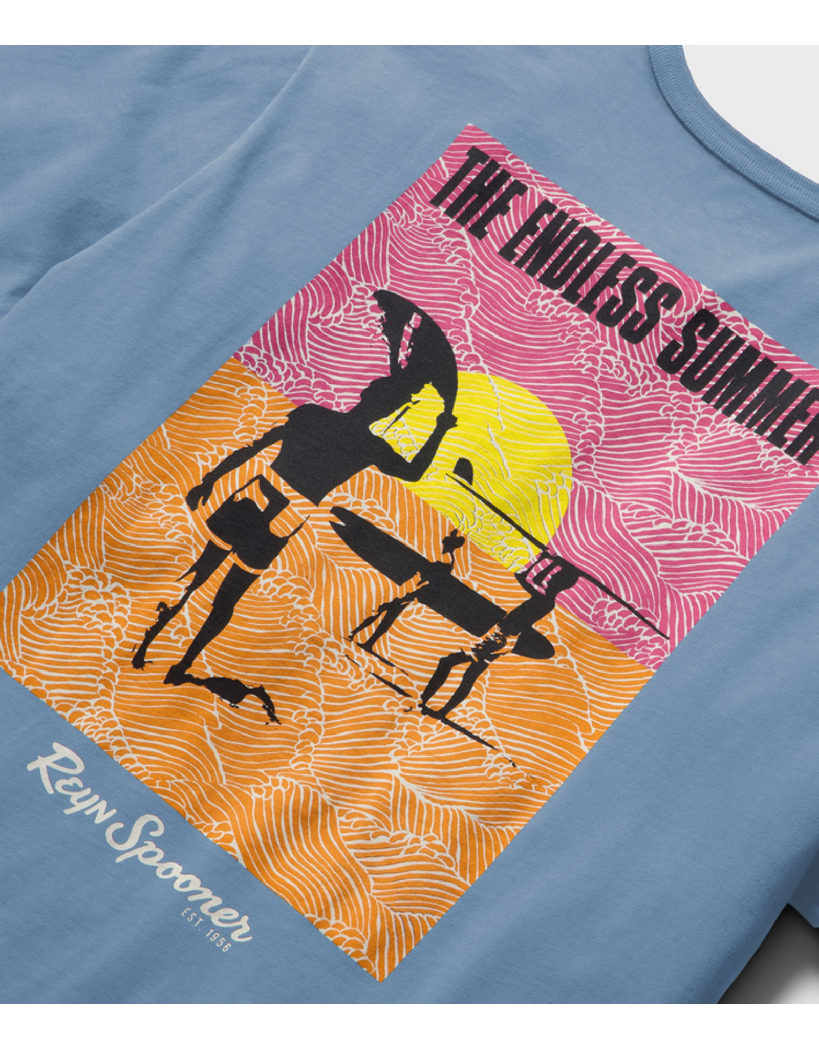 Reyn Spooner Reyn M740430126 Endless Summer Slate Tee Shirt
