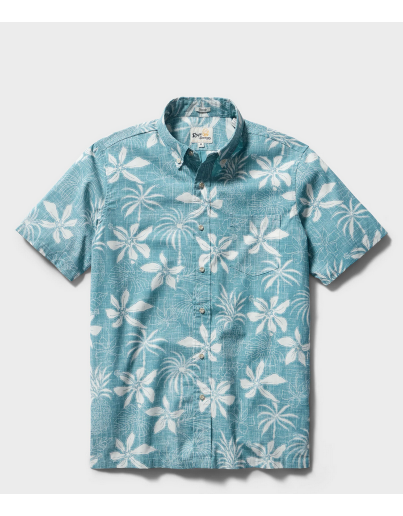 Reyn Spooner Reyn M709912526 Island Daze BF Adriatic Blue