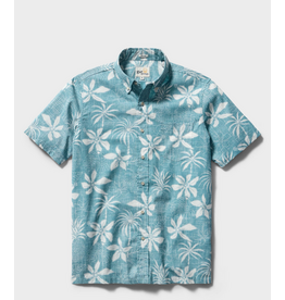 Reyn Spooner Reyn M709912526 Island Daze BF Adriatic Blue