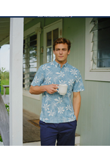 Reyn Spooner Reyn M709912526 Island Daze BF Adriatic Blue