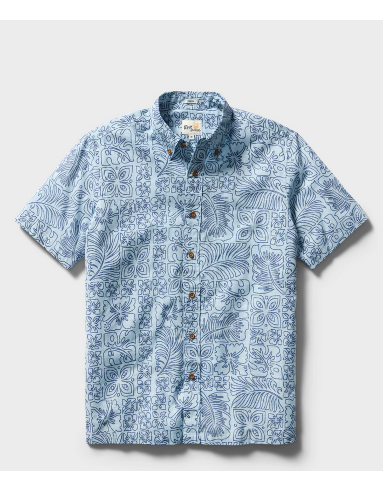 Reyn Spooner Reyn M730212526 Retro Tapa BF Chambray