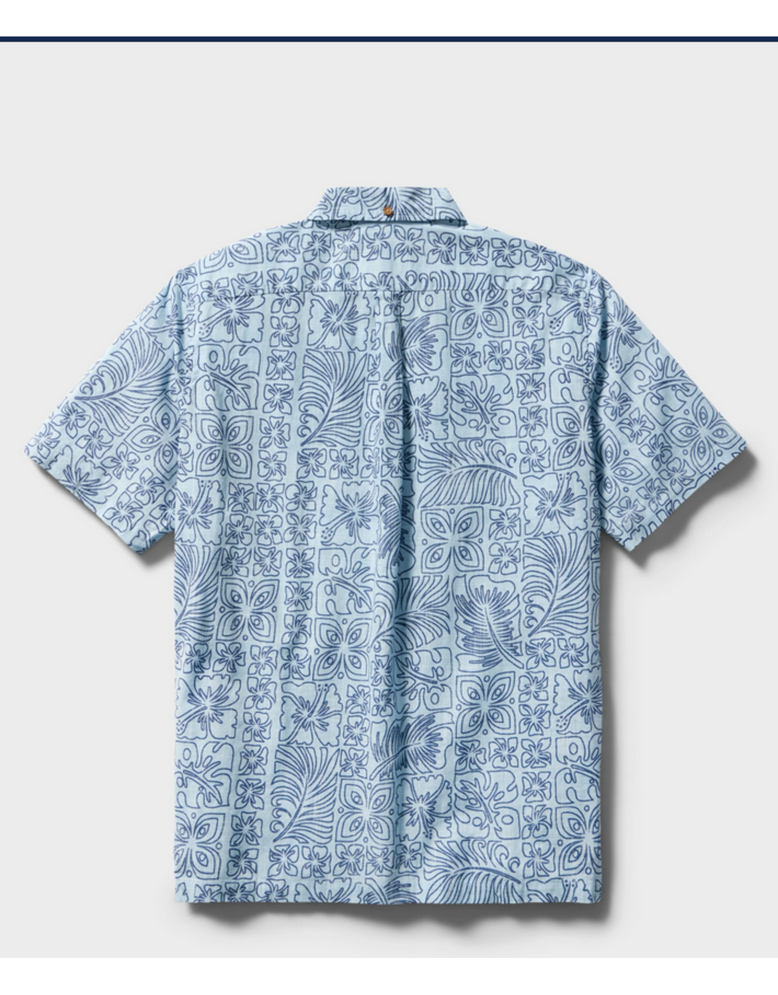 Reyn Spooner Reyn M730212526 Retro Tapa BF Chambray