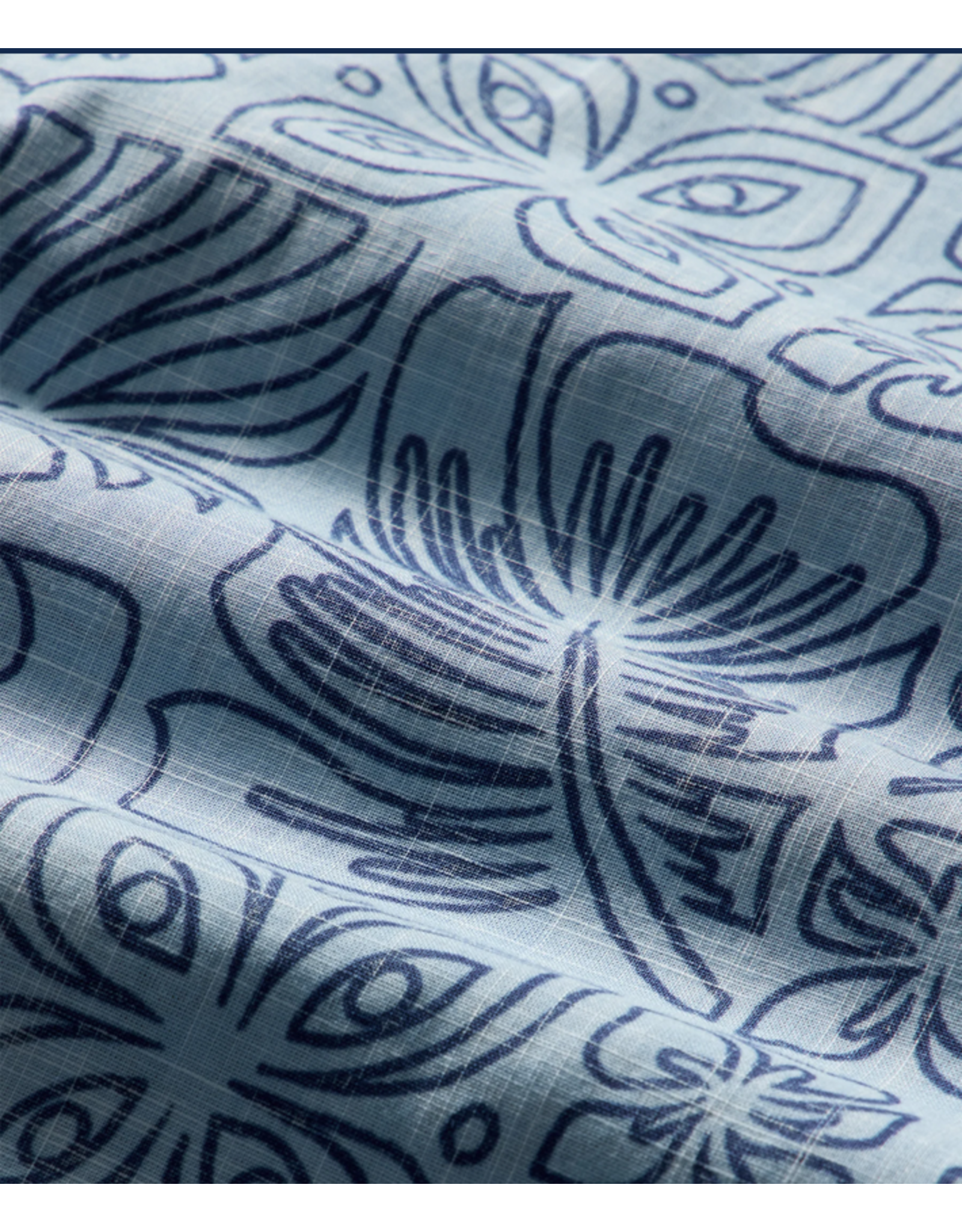 Reyn Spooner Reyn M730212526 Retro Tapa BF Chambray