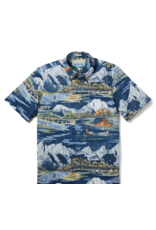 Reyn Spooner Reyn M698712526 Grand Teton BF Navy