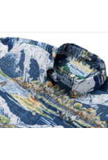 Reyn Spooner Reyn M698712526 Grand Teton BF Navy