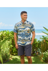 Reyn Spooner Reyn M698712526 Grand Teton BF Navy
