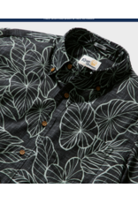 Reyn Spooner Reyn M730112526 Kalo Leaf BF Charcoal