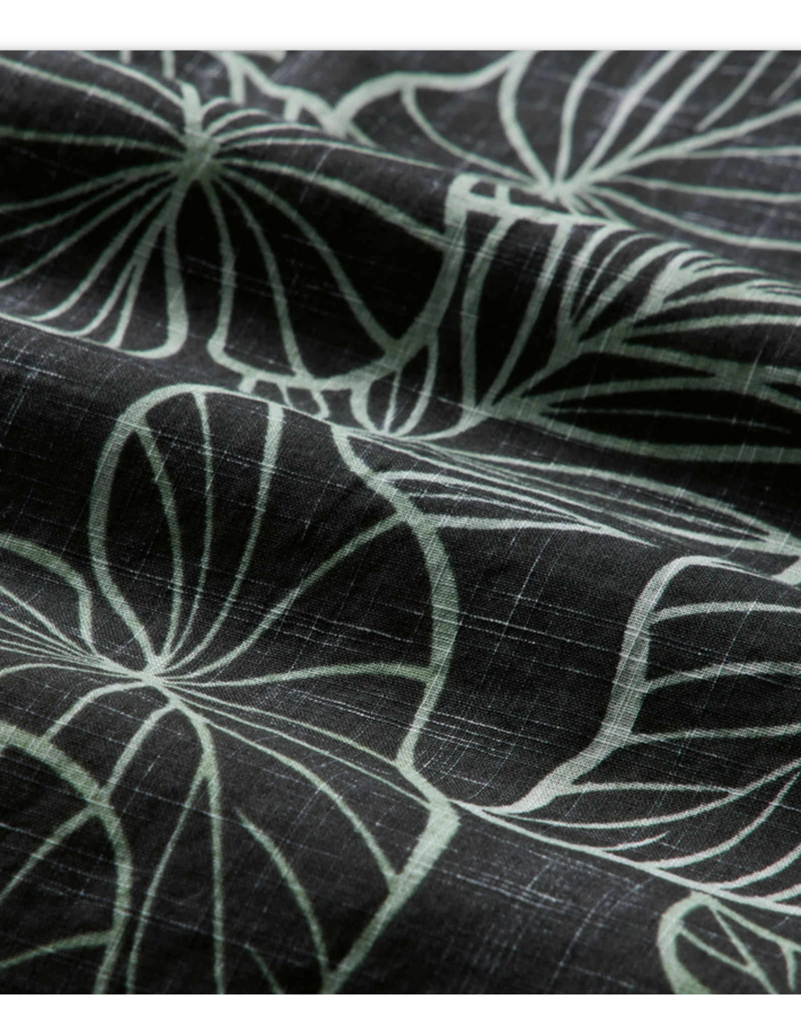 Reyn Spooner Reyn M730112526 Kalo Leaf BF Charcoal