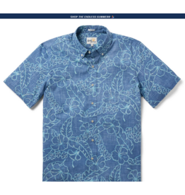 Reyn Spooner Reyn M699012526 Lei Low BF Blue