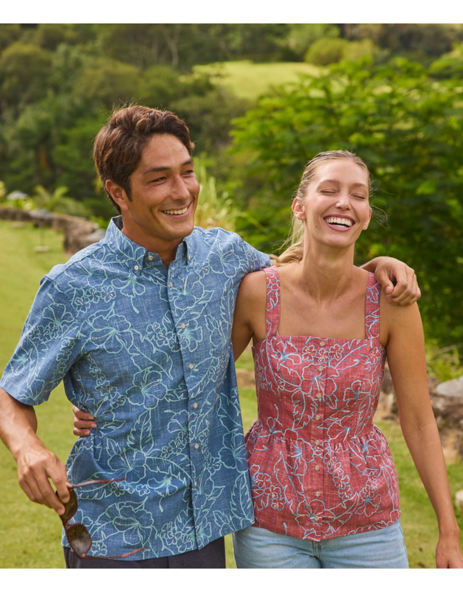 Reyn Spooner Reyn M699012526 Lei Low BF Blue