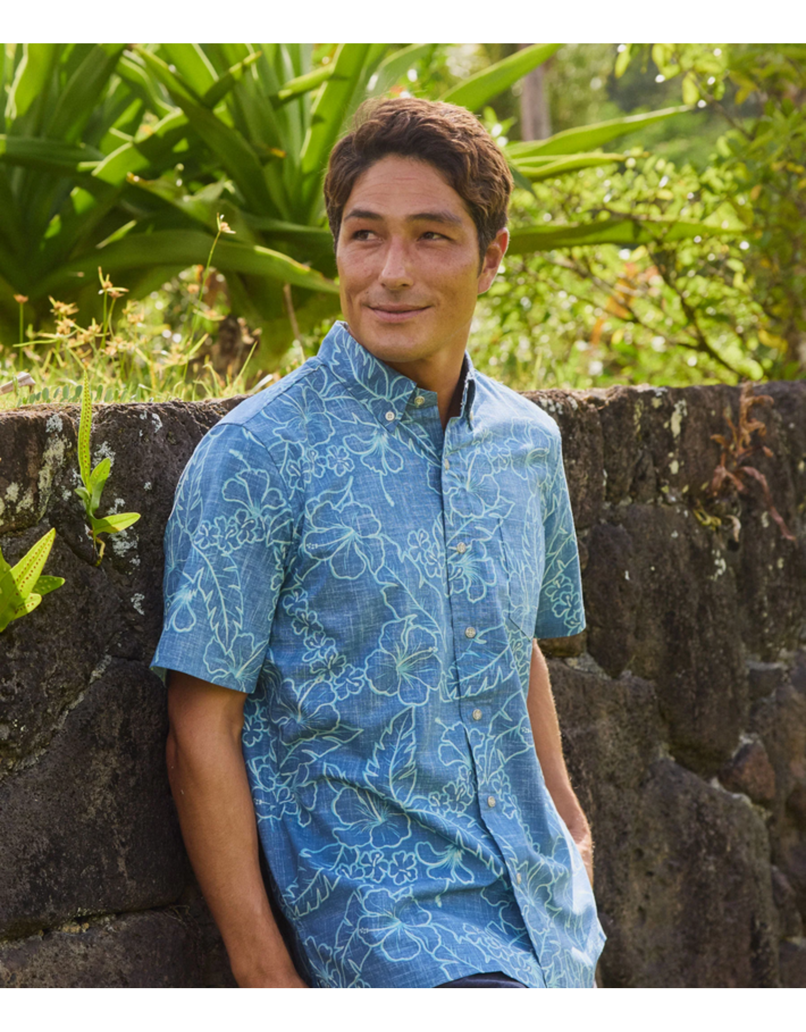 Reyn Spooner Reyn M699012526 Lei Low BF Cedar