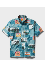 Reyn Spooner Reyn M708912526 The Endless Summer 60th Comm. BF Blue