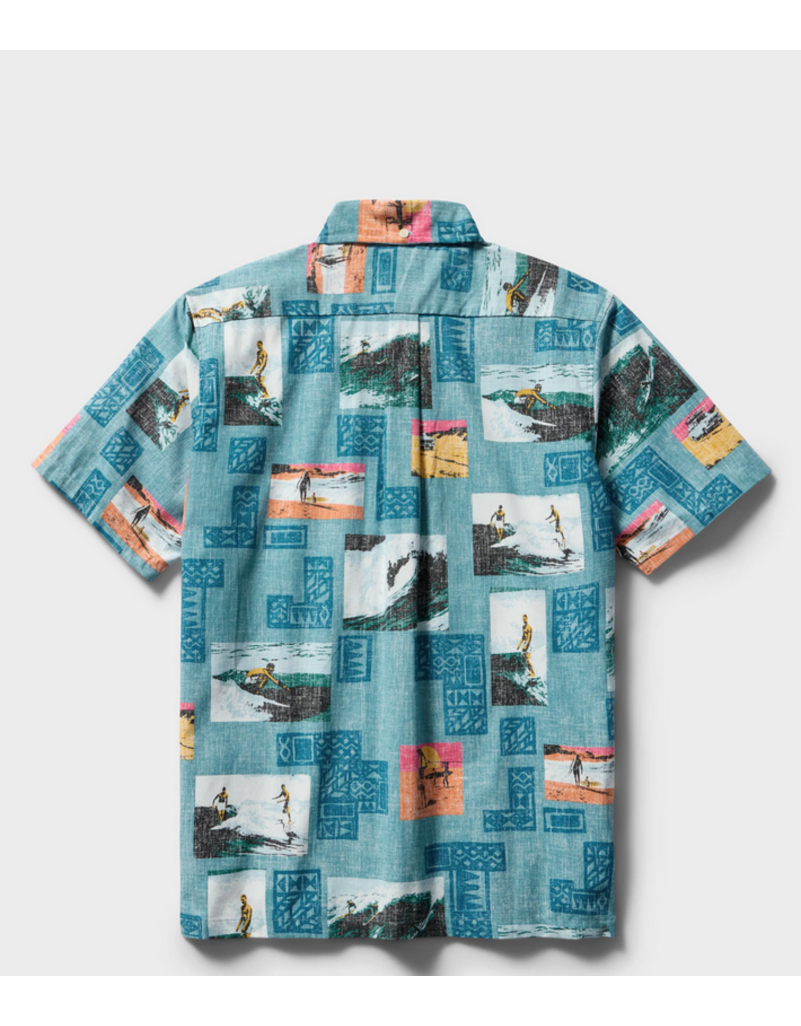 Reyn Spooner Reyn M708912526 The Endless Summer 60th Comm. BF Blue