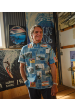 Reyn Spooner Reyn M708912526 The Endless Summer 60th Comm. BF Blue