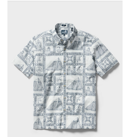 Reyn Spooner Reyn M708412526 Newport Sailor BF White