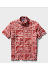 Reyn Spooner Reyn M708412526 Newport Sailor BF Red