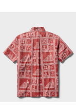 Reyn Spooner Reyn M708412526 Newport Sailor BF Red
