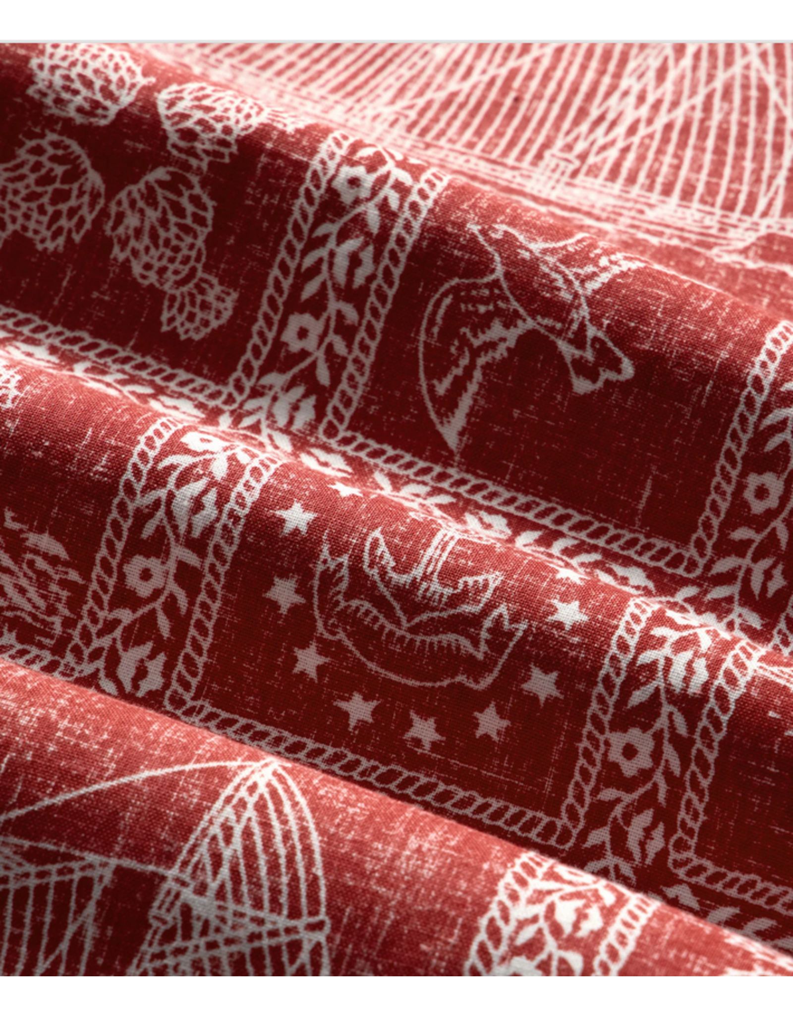 Reyn Spooner Reyn M708412526 Newport Sailor BF Red